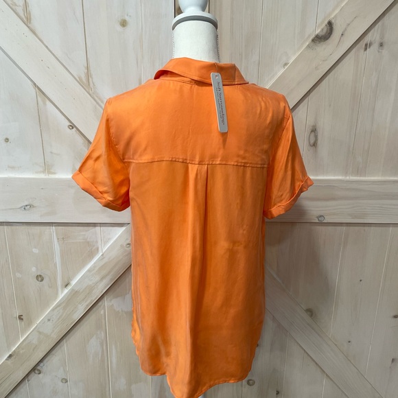 Soft Surroundings Lianas Shirt in Nectarine - Picture 6 of 6